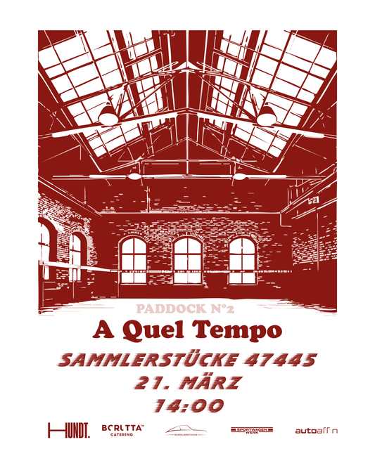A QUEL TEMPO Poster
