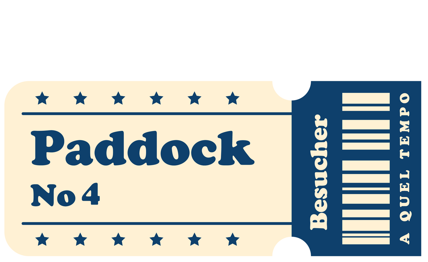 A QUEL TEMPO – Paddock Nº4 × Kesselwerk 1954