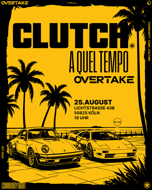 A QUEL TEMPO Poster