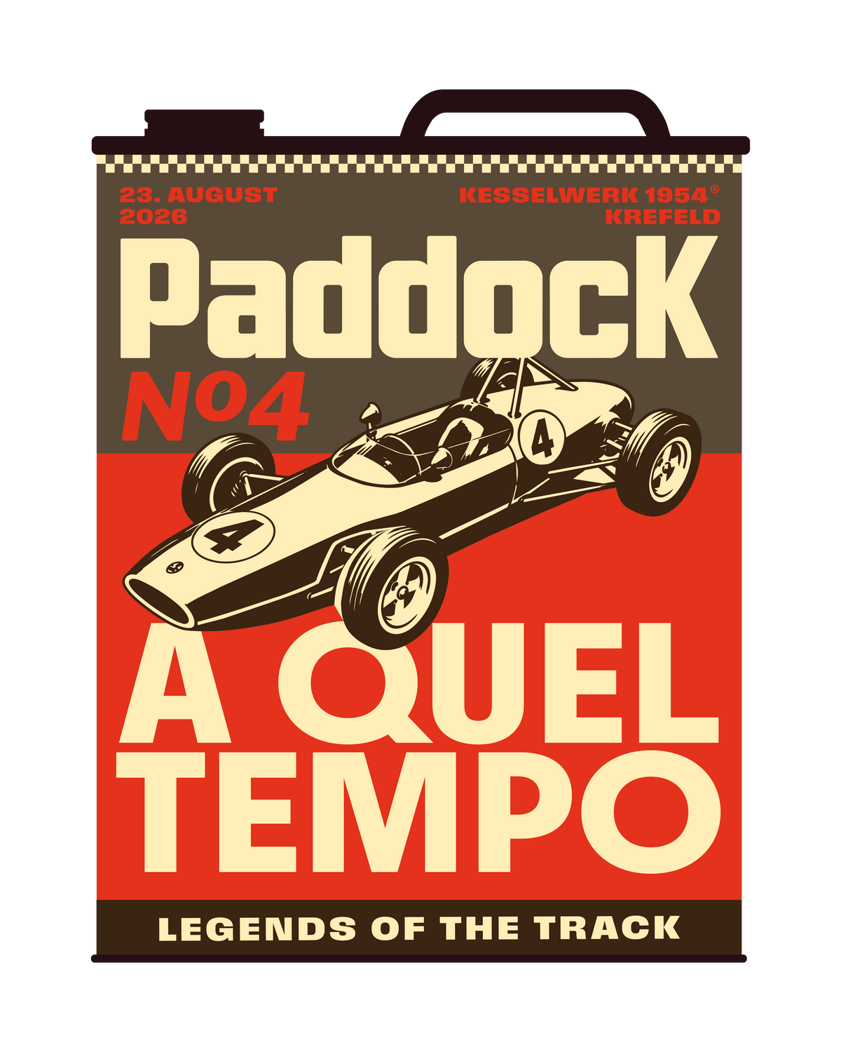 A QUEL TEMPO – Paddock Nº4 × Kesselwerk 1954