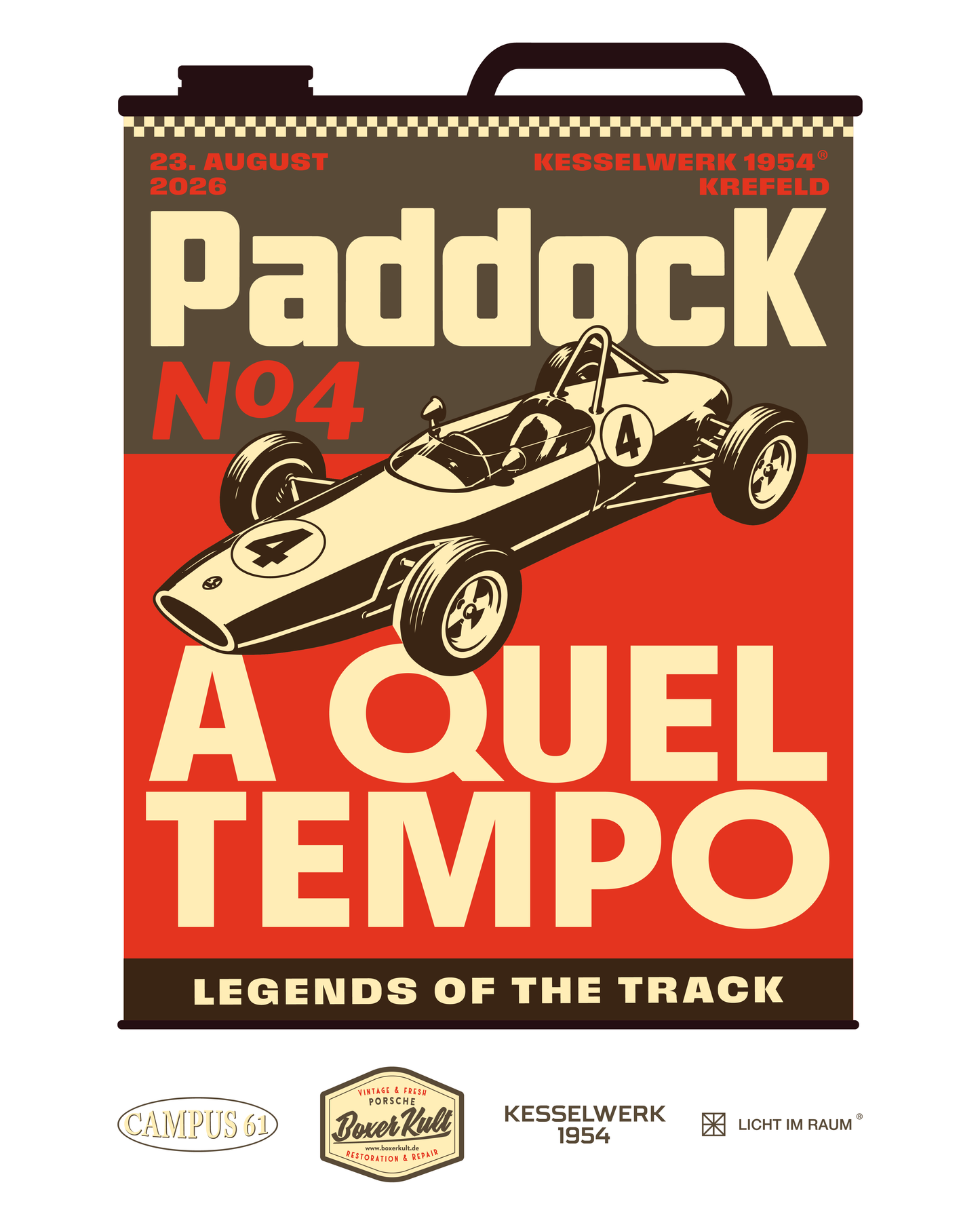 A QUEL TEMPO Poster