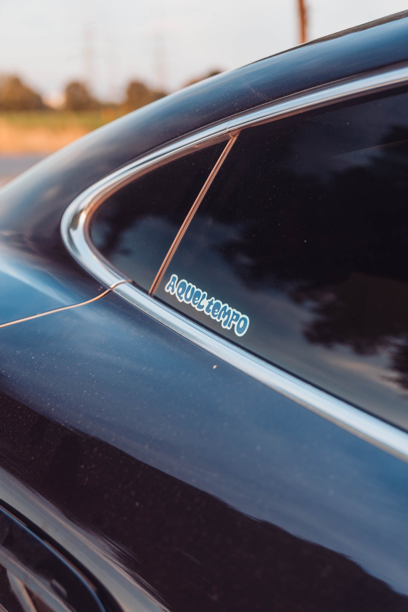 A QUEL TEMPO Sticker