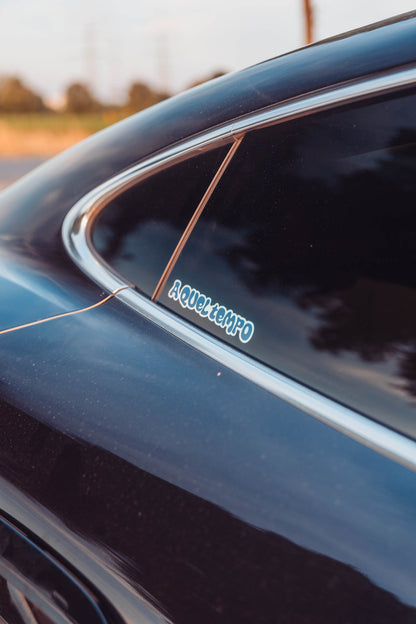 A QUEL TEMPO Sticker