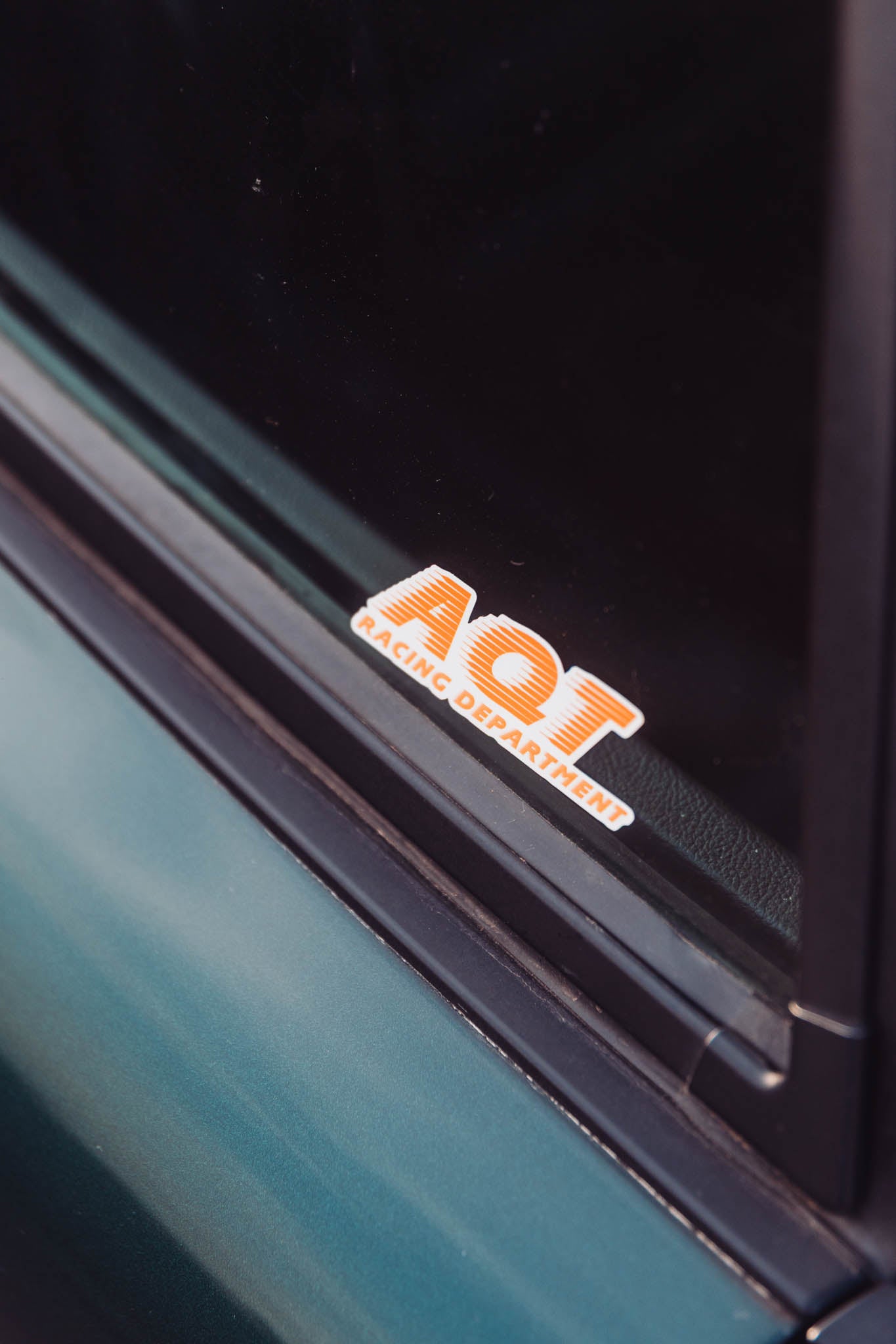 A QUEL TEMPO Sticker