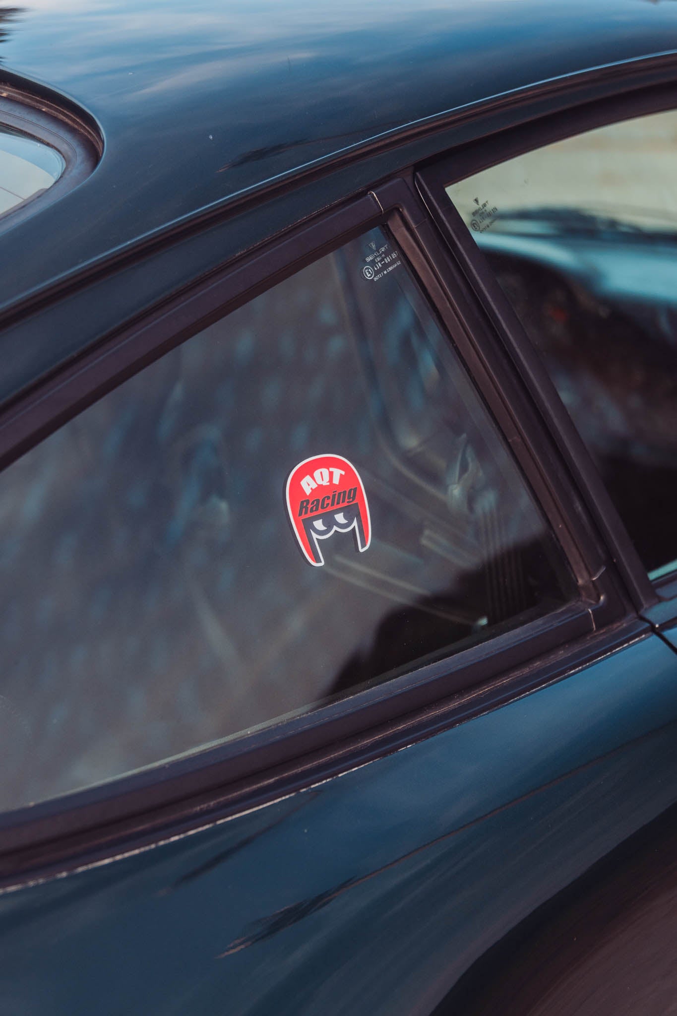 A QUEL TEMPO Sticker
