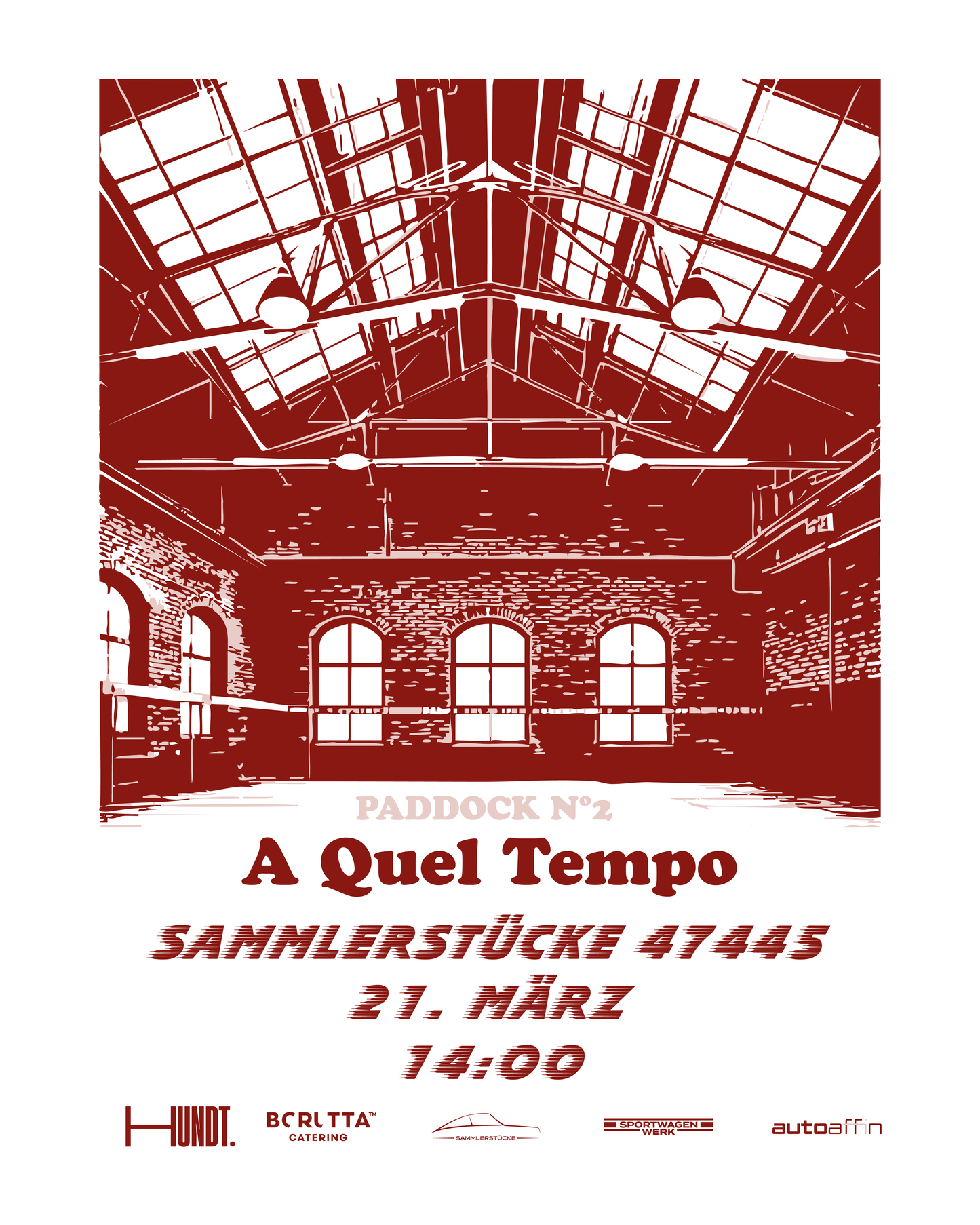 A QUEL TEMPO Poster