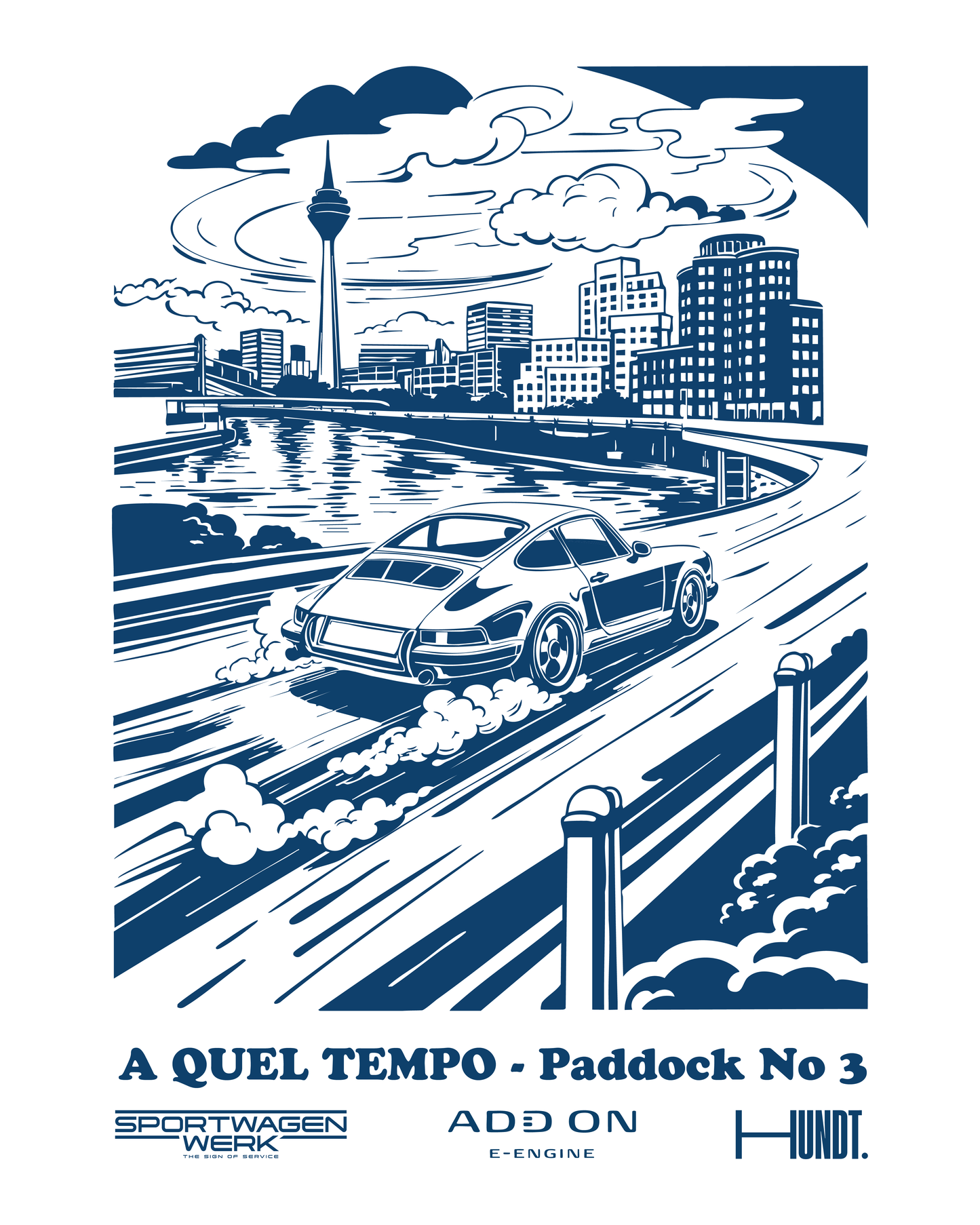 A QUEL TEMPO Poster